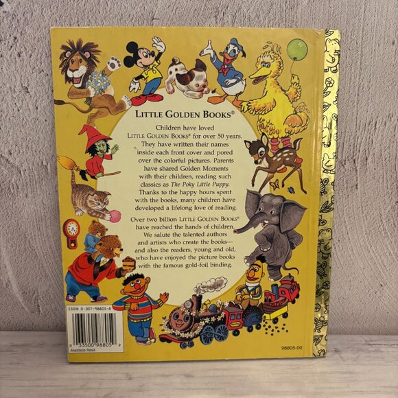 5 or $15 📕20th Century Fox, Anastasia, 1997, Little Golden Book (SKU: 242MI) - Picture 2 of 4
